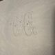 Antique table linen