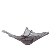 Vintage purple Murano glass bowl/cup