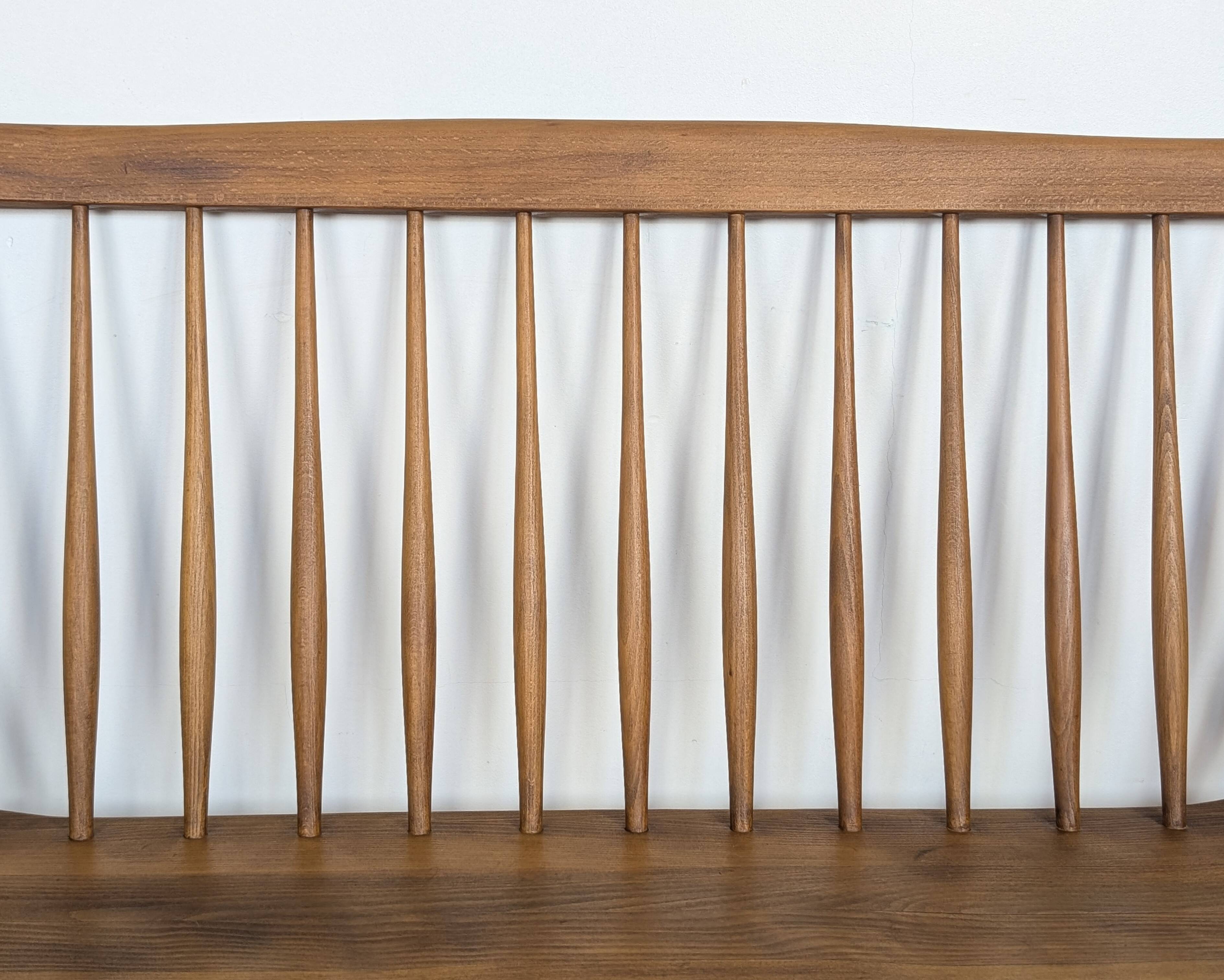 Bench, vintage bench in solid wood