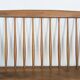 Bench, vintage bench in solid wood
