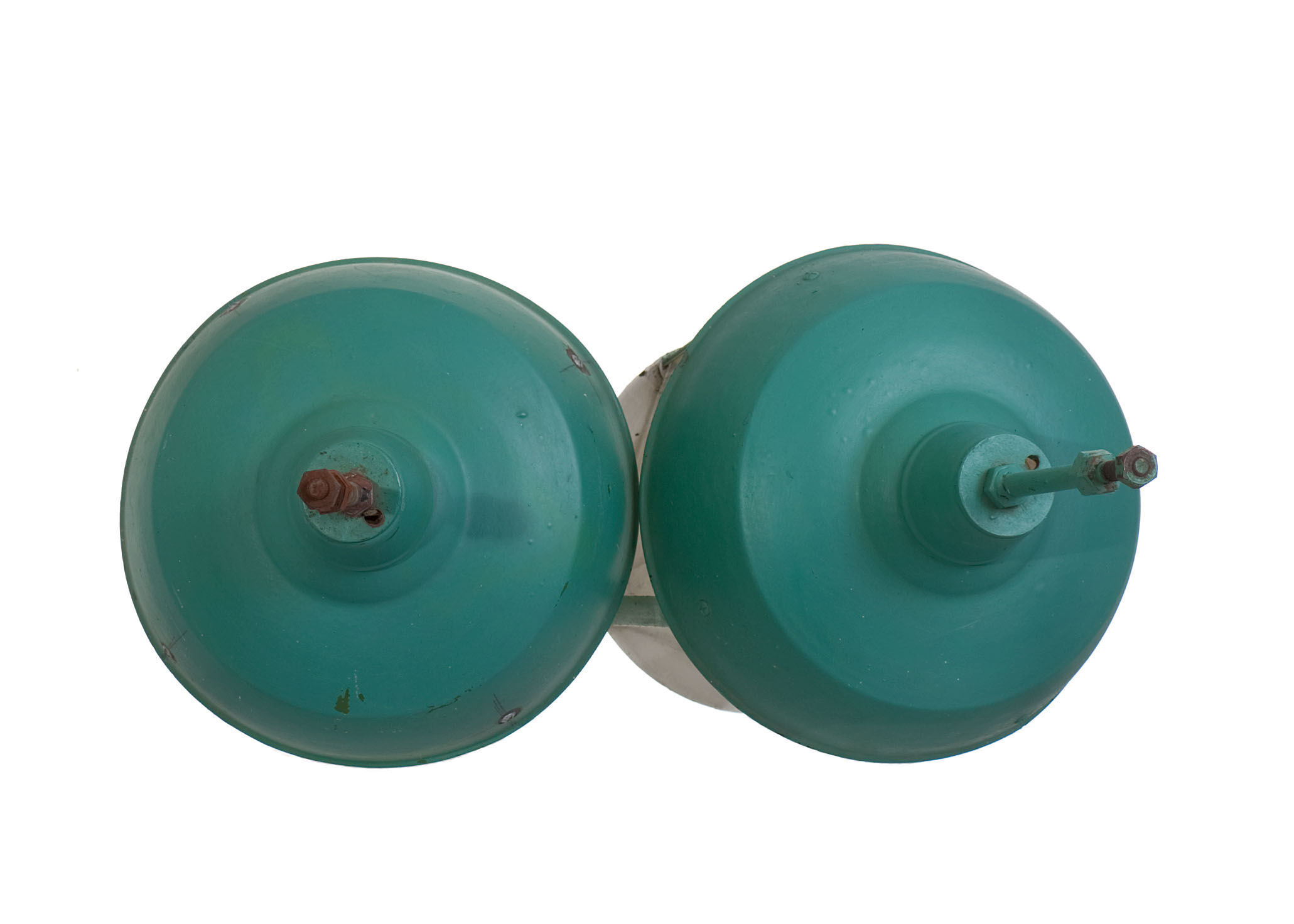 Pair of ancient lanterns