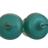 Pair of ancient lanterns