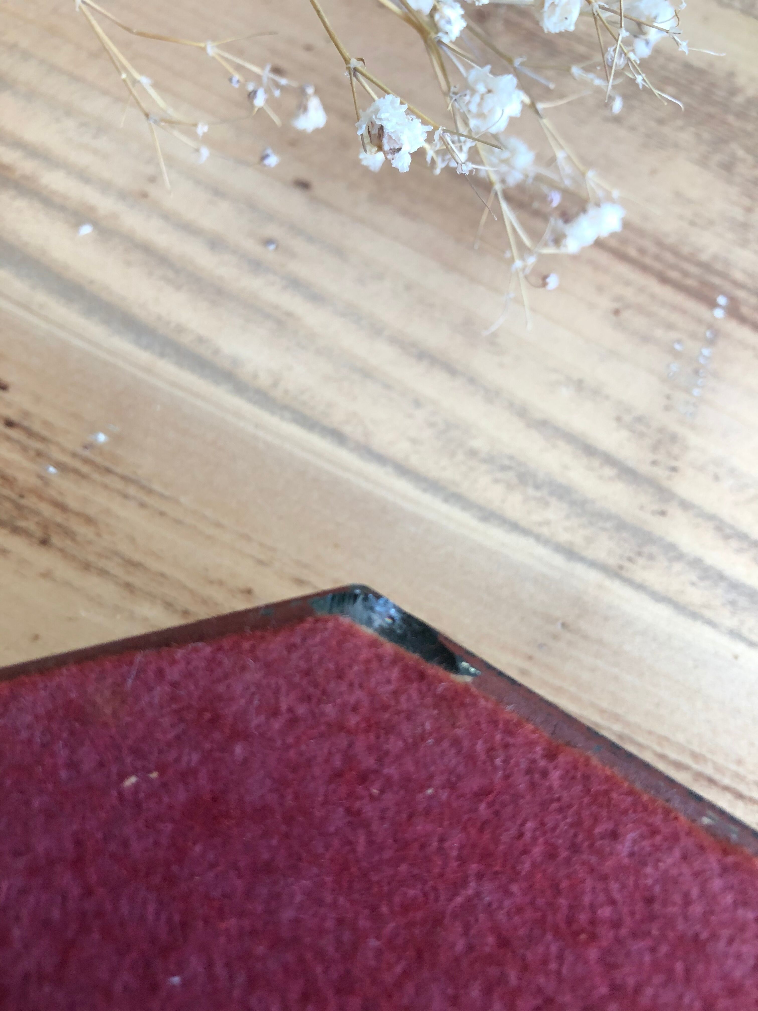 Octagonal bevelled mirror - 27 x 27 cm