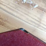 Octagonal bevelled mirror - 27 x 27 cm