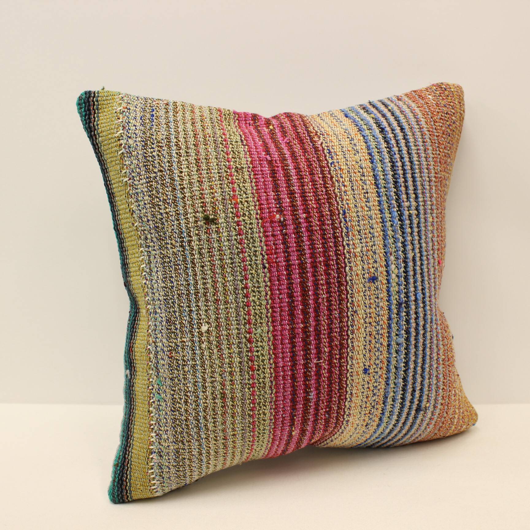 Turkish kilim cushion, 45x45 cm, kb-1384