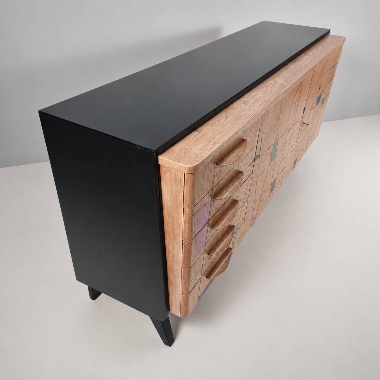 Commode vintage de Tatra, années 1970
