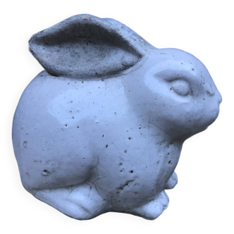 Lapin ciment émaillé