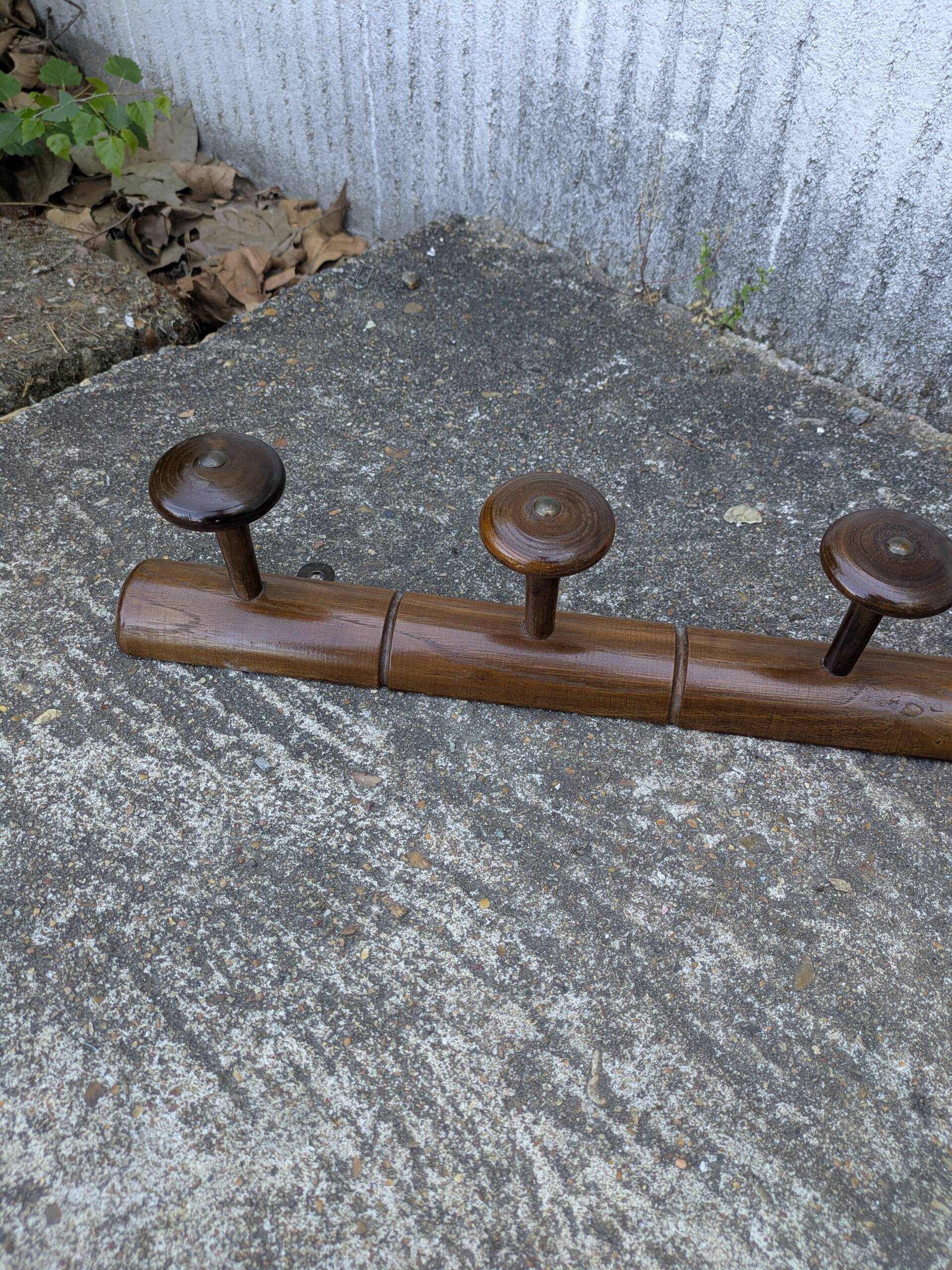 Coat hook, coat rack