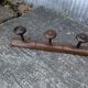 Coat hook, coat rack