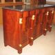 "Return from Egypt" style enfilade 20th mahogany