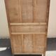 Armoire parisienne 2 portes décapee 1950
