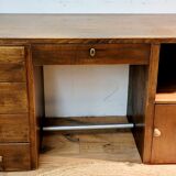 Wooden desk