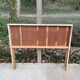 115cm wooden headboard