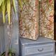 30'S French Tapestry Screen, XX-style classic printed canvas, 3 panels