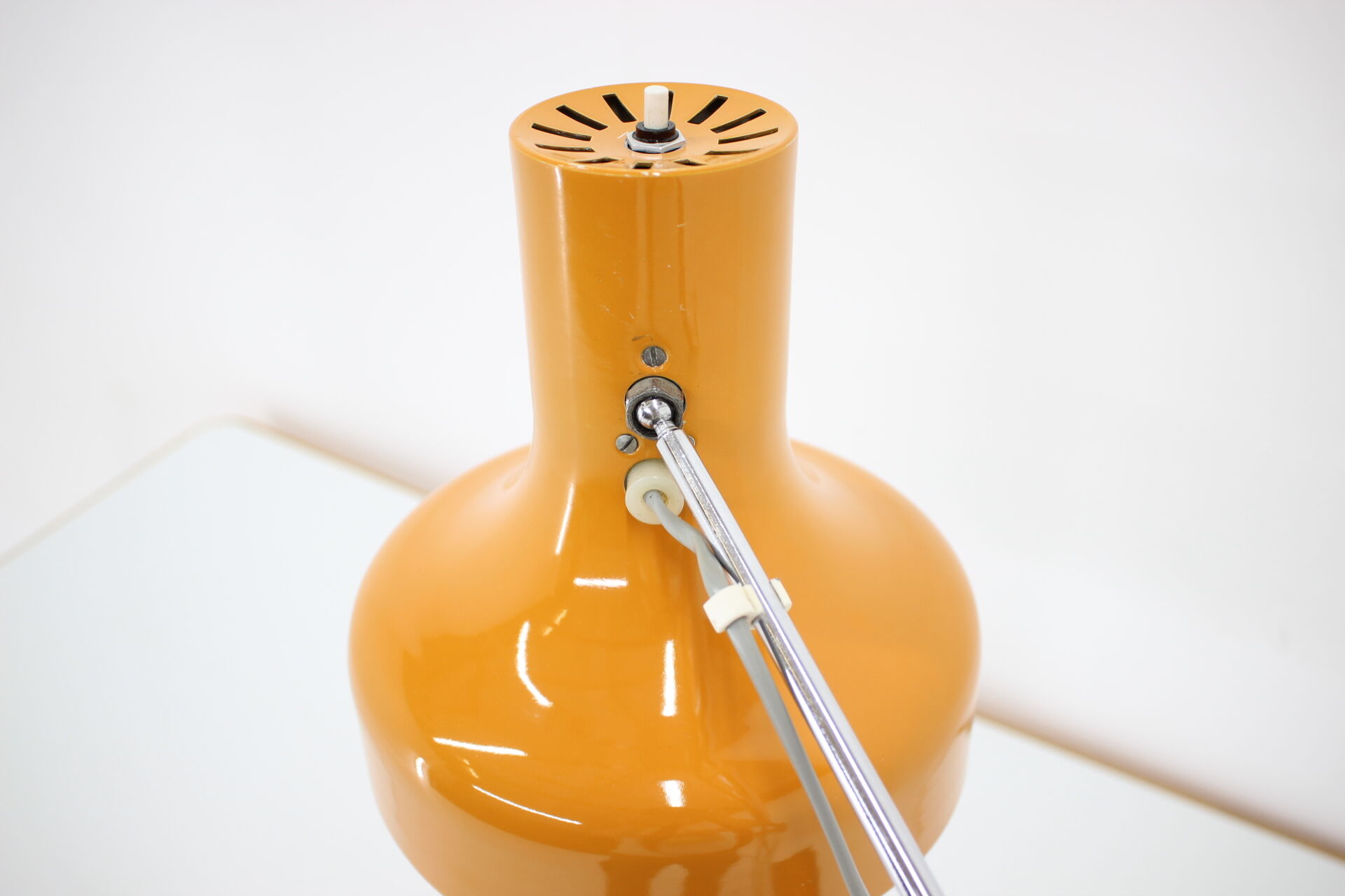 Mid-century adjustable table lamp Napako, 1970´s