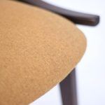 Set of 4 chairs retapissees