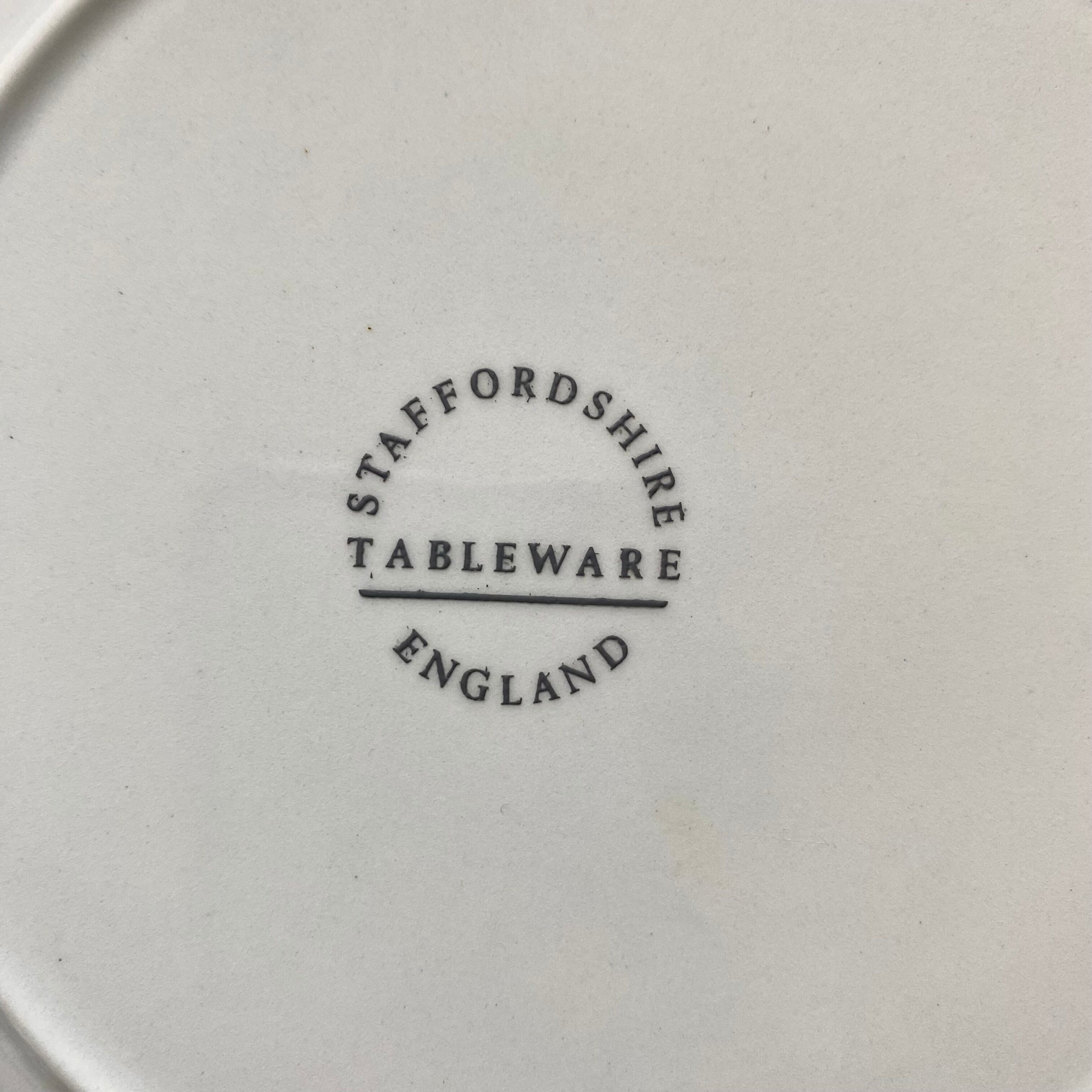 Parrot Tableware Staffordshire England Dessert Plates 1980s