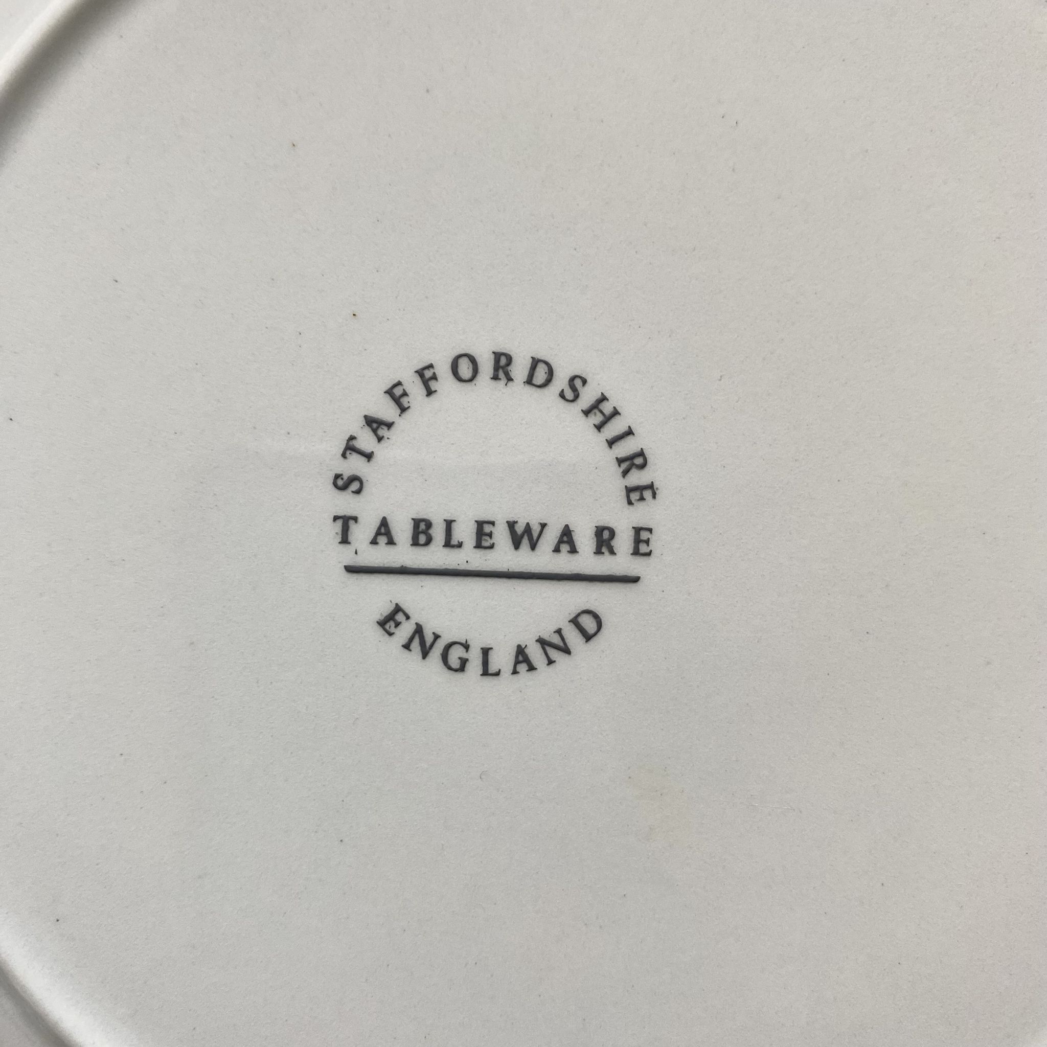 Parrot Tableware Staffordshire England Dessert Plates 1980s
