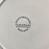 Parrot Tableware Staffordshire England Dessert Plates 1980s