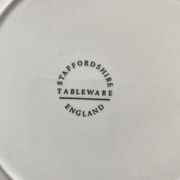 Parrot Tableware Staffordshire England Dessert Plates 1980s