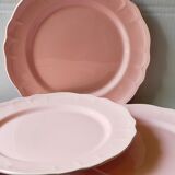Seven ceramic plates of vintage salins