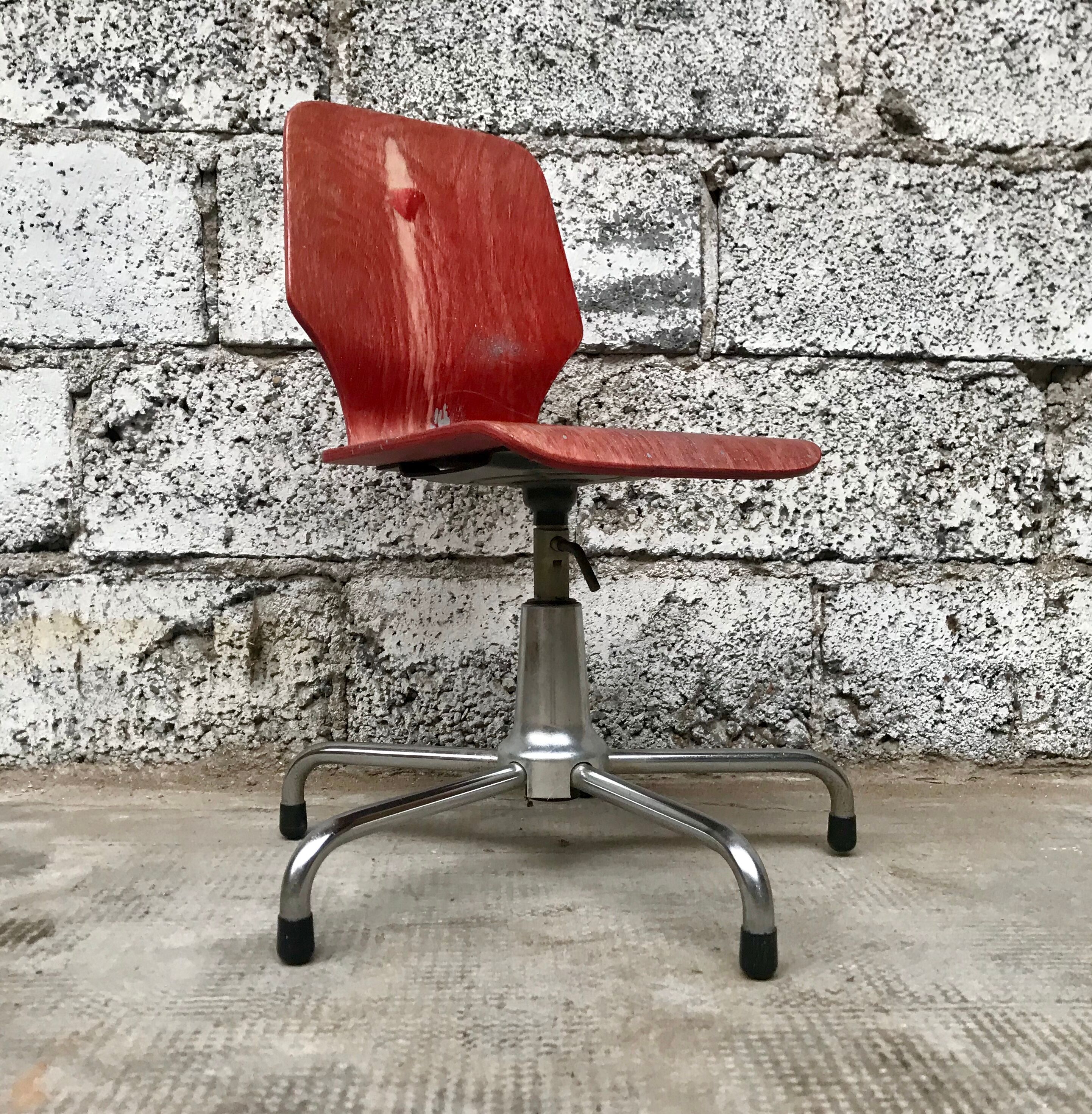 Pagholz Chair Flàttoto 60s