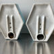 Pair of Scandinavian Vintage Bathroom Sconces Wall lamps