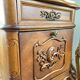 Pair of Louis XV Bedside Tables, Yellow Marble, 19th Century