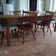 Old oak farmhouse table 80x226 cm