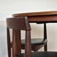 Roundette Teak Extendable Dining Set by Hans Olsen for Frem Røjle, Denmark
