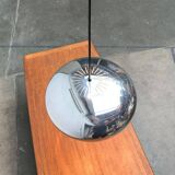 Mid-century Danish suspension light by Jo Hammerborg for Fog & Mørup, 1960s.