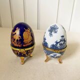 Oeufs en Porcelaine Boite à Bijoux