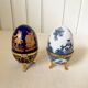 Oeufs en Porcelaine Boite à Bijoux