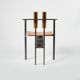 Postmodern Kff Trix chair by Karl-Friedrich Förster, Germany, 1980s