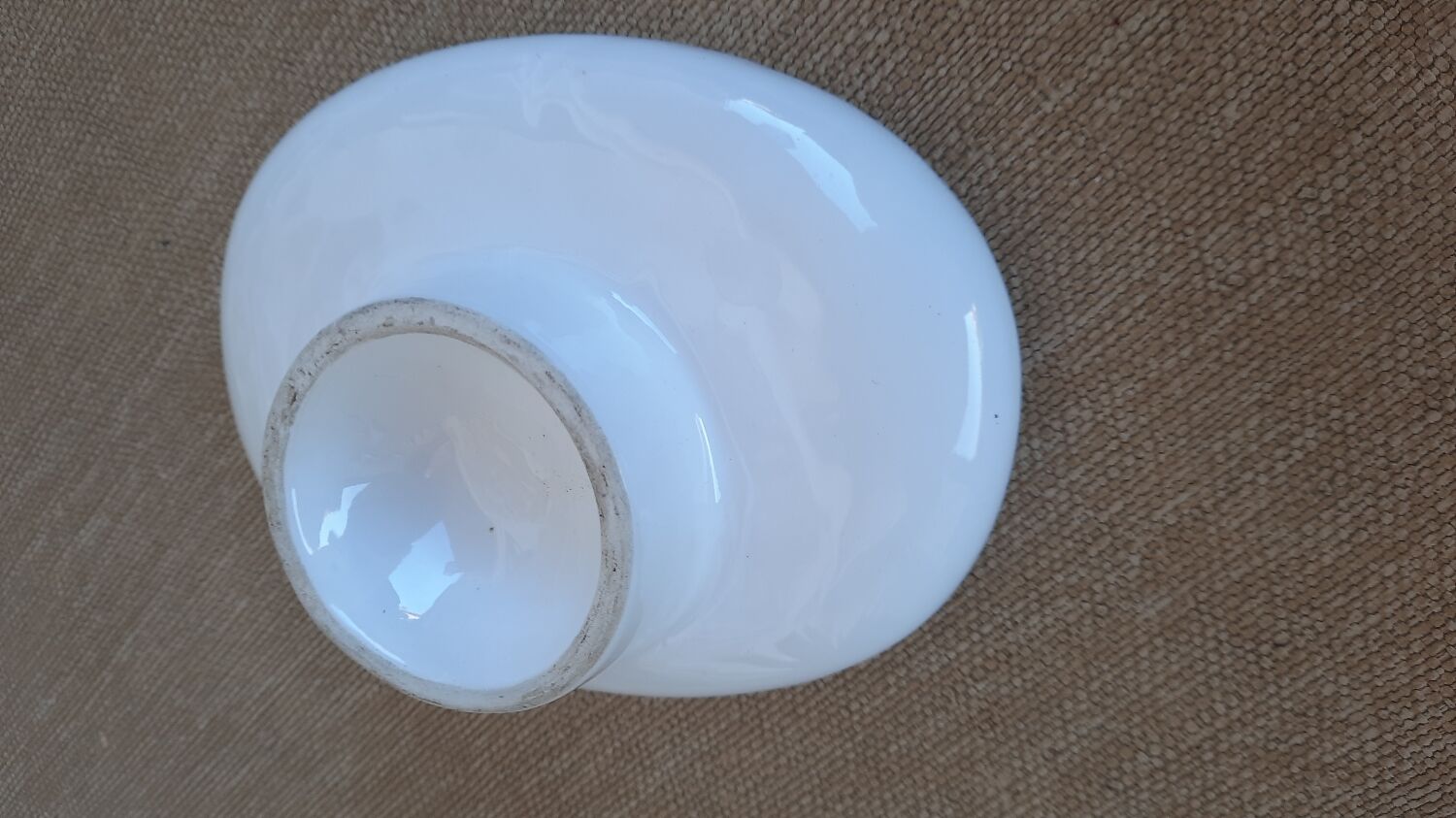 Old soap dish to stand