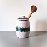 Charles Voltz olive pot