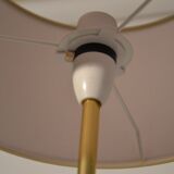 Lamppost in teak and brass 60 years