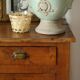 Parisian old waxed wood buffet