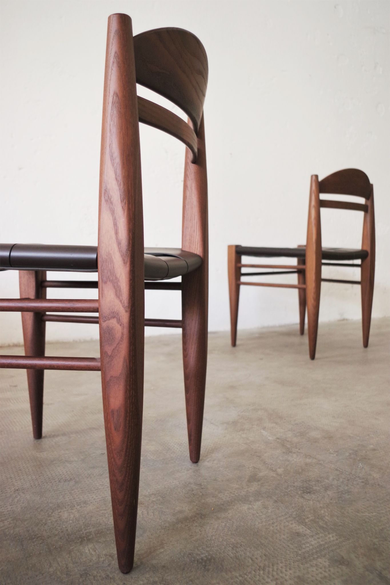 Biliani Dining Room Chairs, 1900s, Set of 2