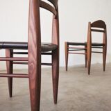 Biliani Dining Room Chairs, 1900s, Set of 2