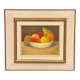 Oil On Panel – “Still Life With Fruit” By Hilding Bernhard Högberg