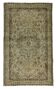Turkish Anatolian Handmade Vintage Rug 253 cm x 151 cm