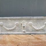 Jardinière en fonte grise