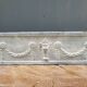 Large cast iron planter grey jardiniere