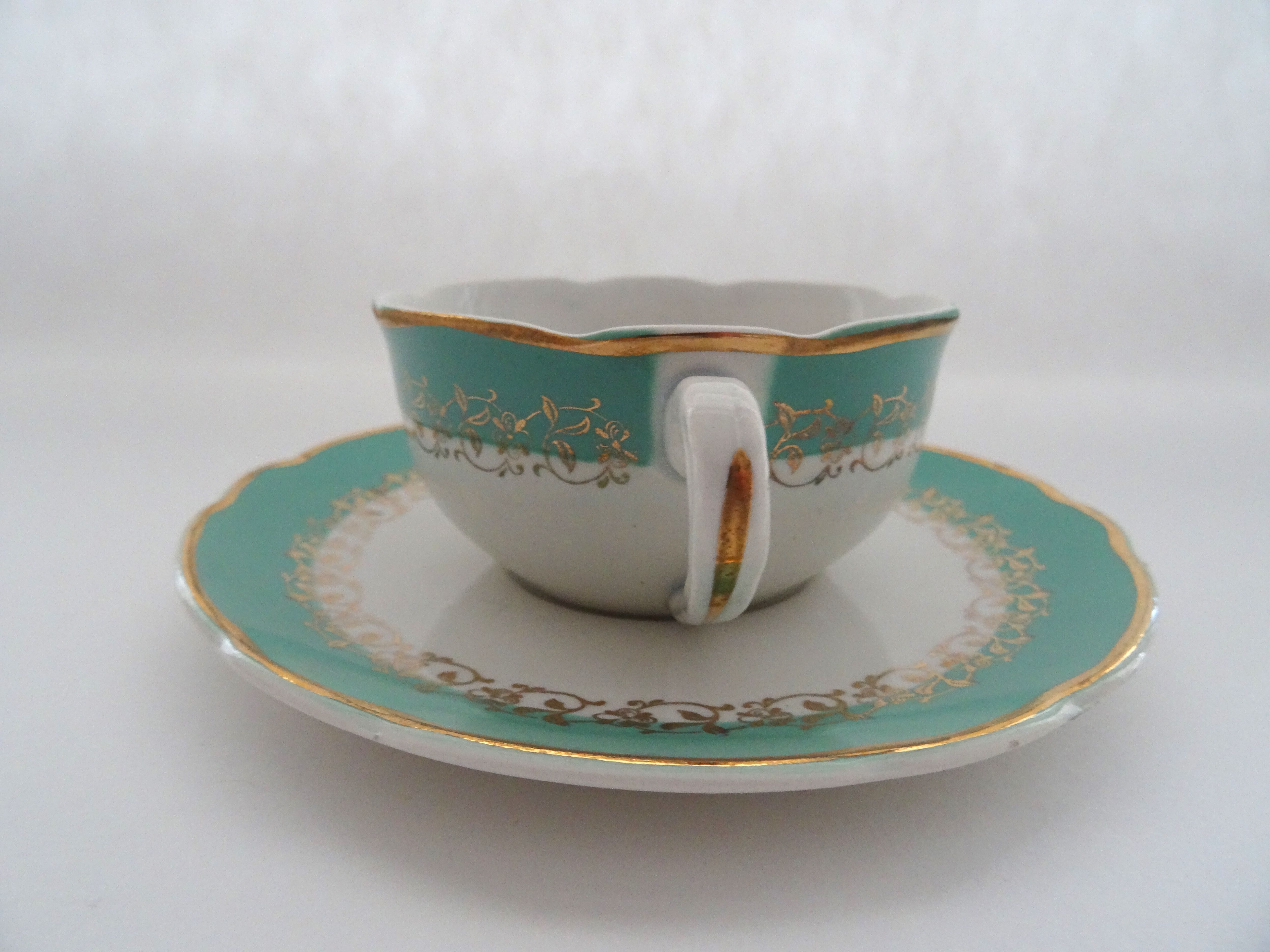 Tasses à café Sarreguemines Digoin
