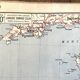 🌍Old school map Vidal-Lablache 60, 1940 - West France, Brittany