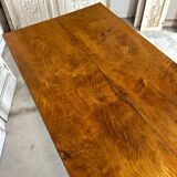 19th century beech farm table