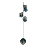 Eyeball floor lamp with tulip base