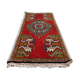 Small Vintage Turkish Rug 101x55 cm, Short Runner, Tribal, Shabby Chic