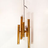 Adjustable ceiling light, italy 1960s